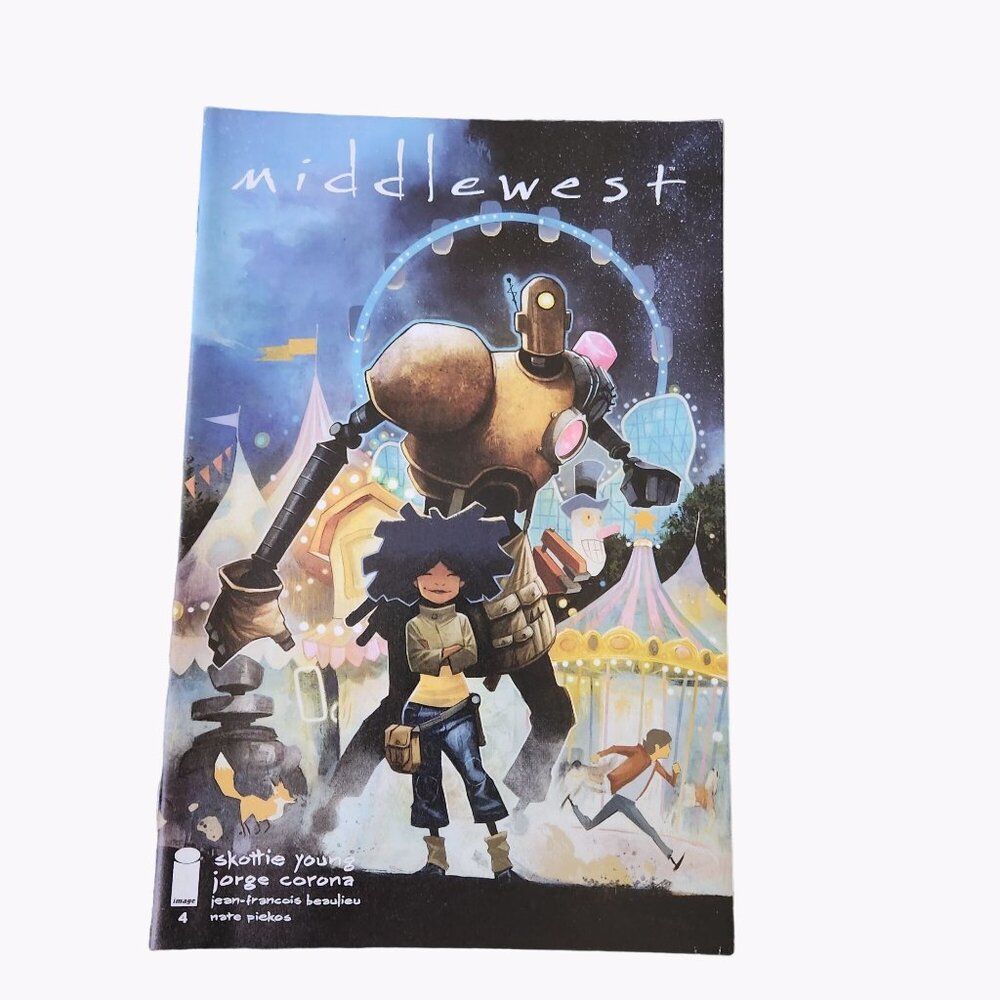 Image Comics Middlewest #4 Comic Book Collector Bagged Boarded